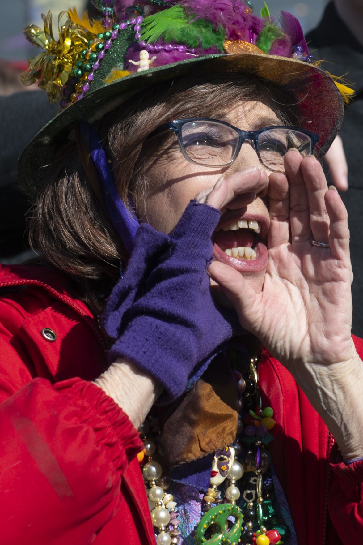 Floats take to the streets for Mardi Gras Parade